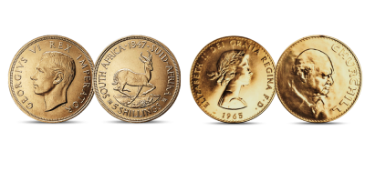 The 'Chronicles of Gold & Glory' Two-Coin Set